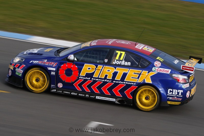 MG MG6 GT BTCC MG 888 Racing 77 Andrew Jordan 2015