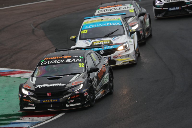 BTCC | Halfords Racing with Cataclean