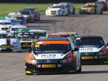 Jason Plato is firmly in the hunt thanks to a race three win