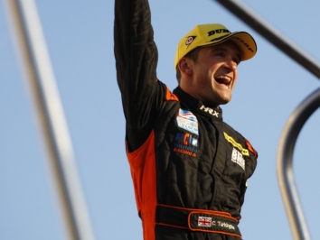 Colin Turkington stormed to victory in race three