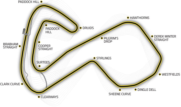Brands hatch lap records formula ford #3