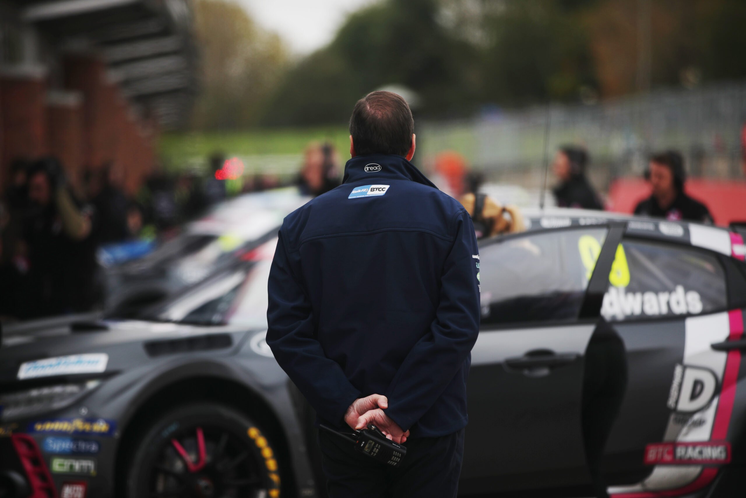BTCC CHAMPIONS’ AUDIO ALAN GOW
