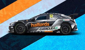 Halfords Racing with Cataclean