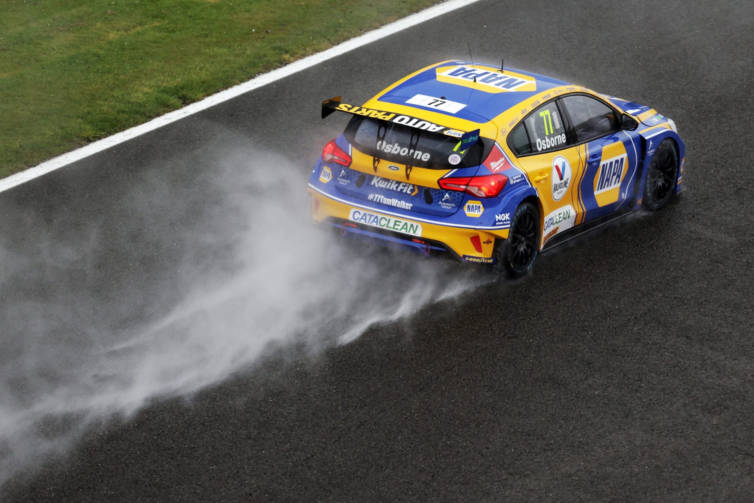 Driver Spotlight Sam Osborne • BTCC